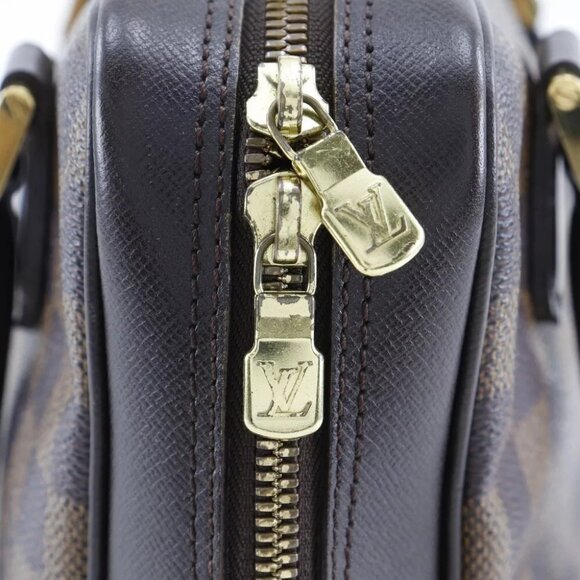 LOUIS VUITTON Triana Handbag N51155 Brown Damier canvas Women - Picture 8 of 12